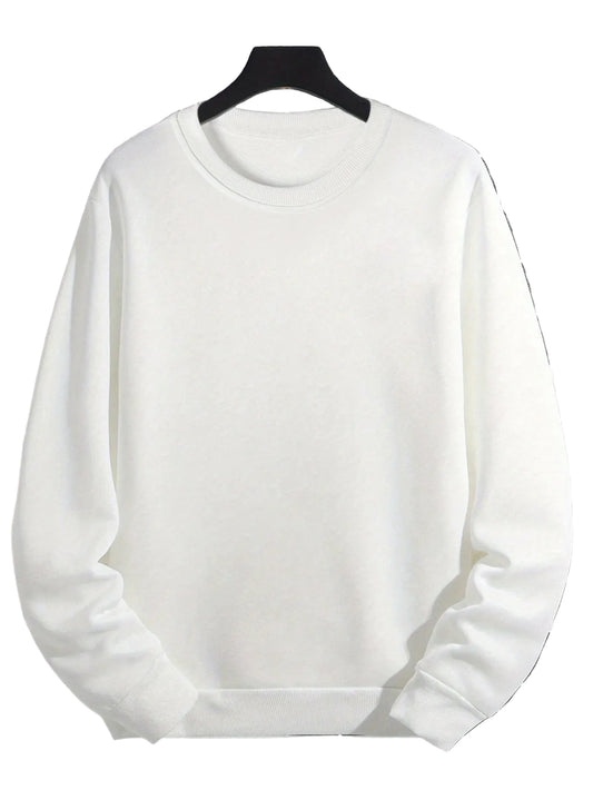 Men's Round Neck Pullover