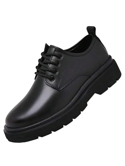 Men's Round Toe Lace-Up Shoes