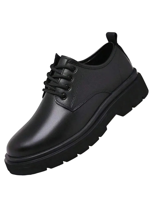 Men's Round Toe Lace-Up Shoes