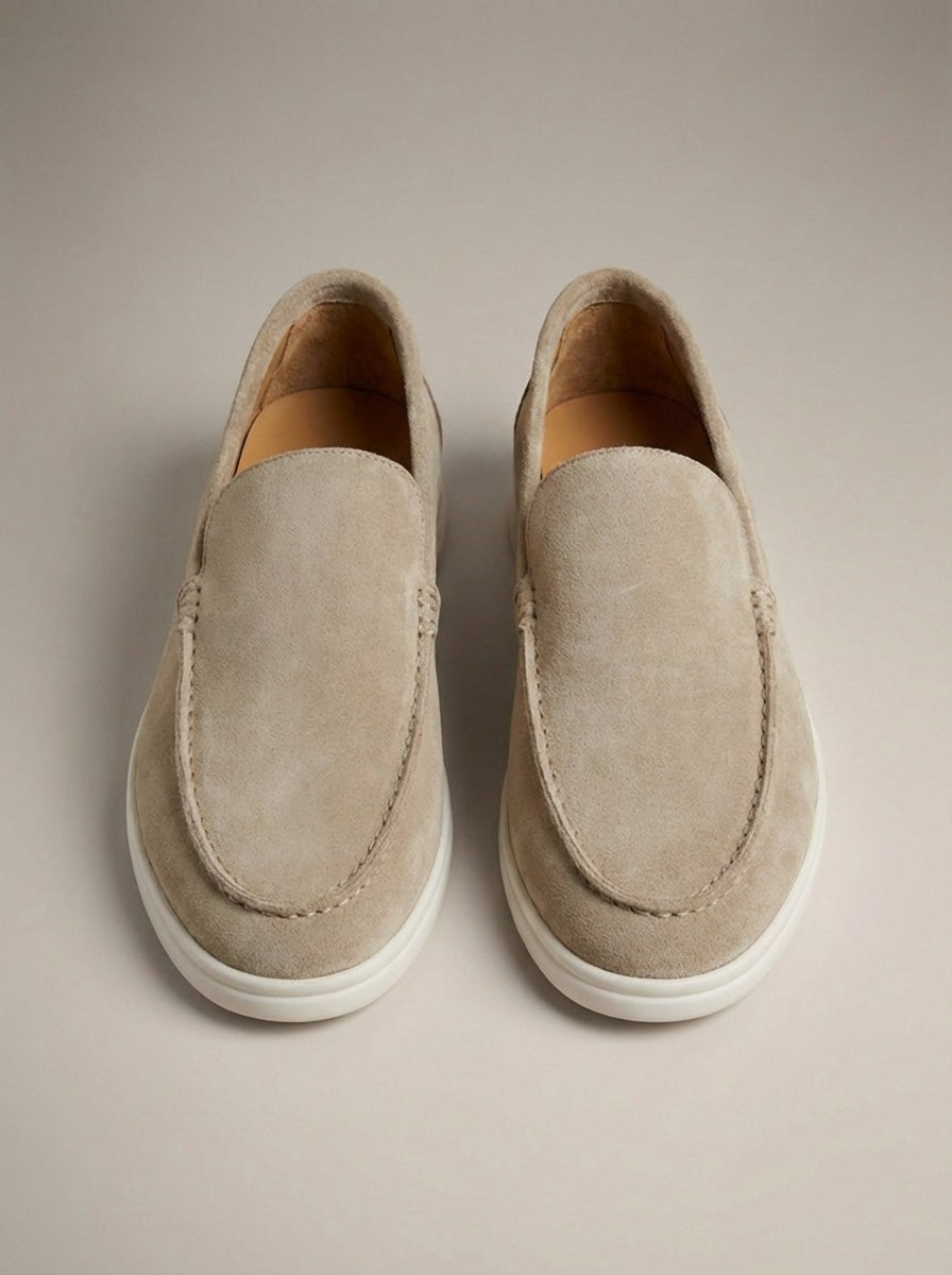 Men's Round Toe Loafers