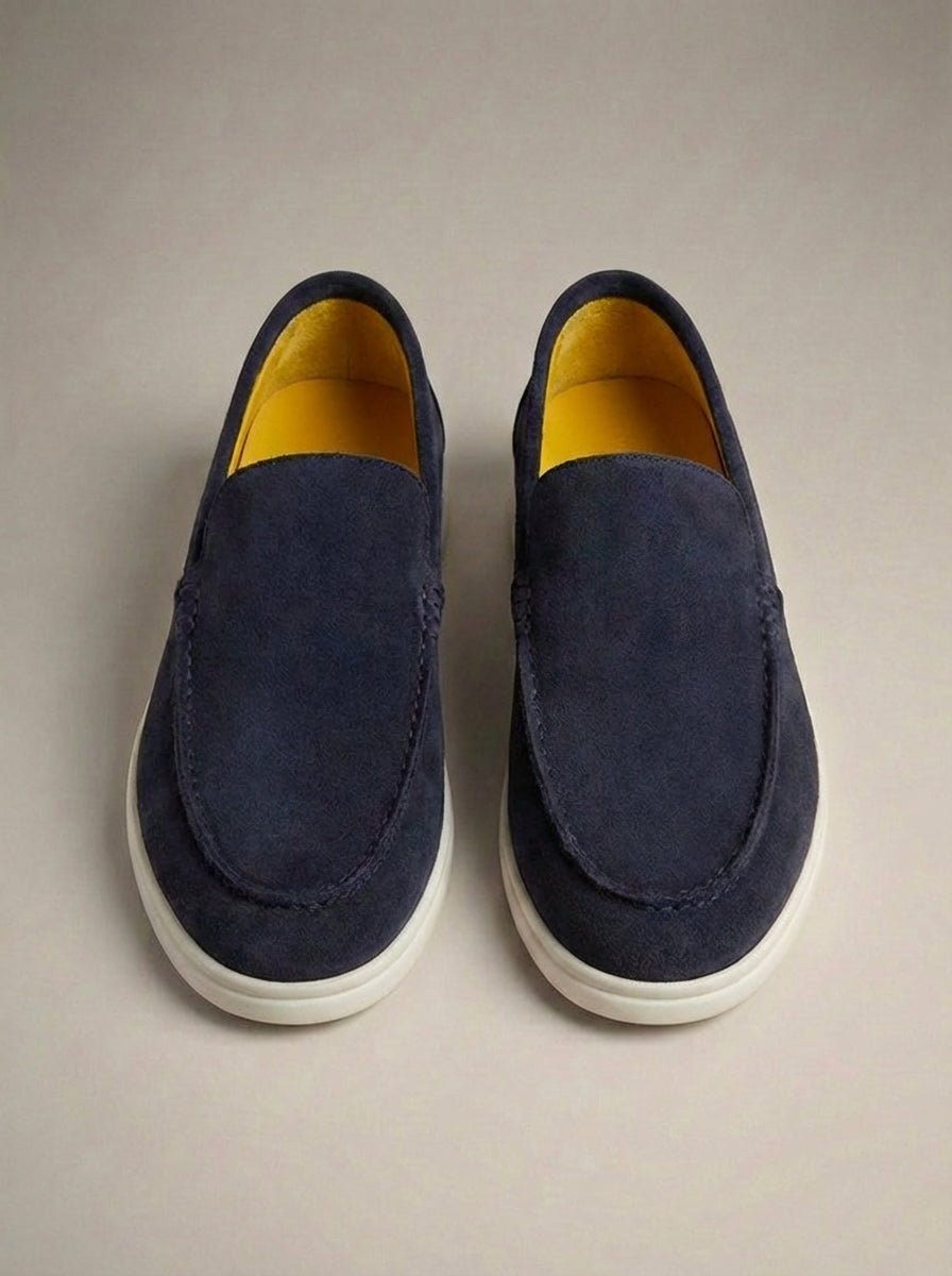 Men's Round Toe Loafers