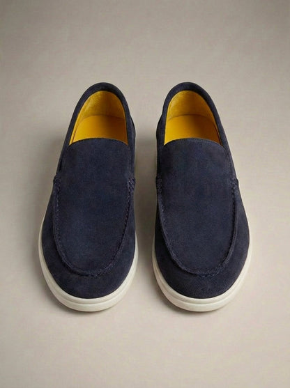 Men's Round Toe Loafers