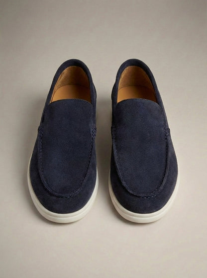 Men's Round Toe Loafers