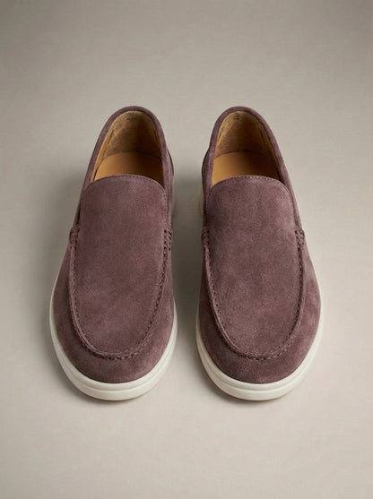 Men's Round Toe Loafers