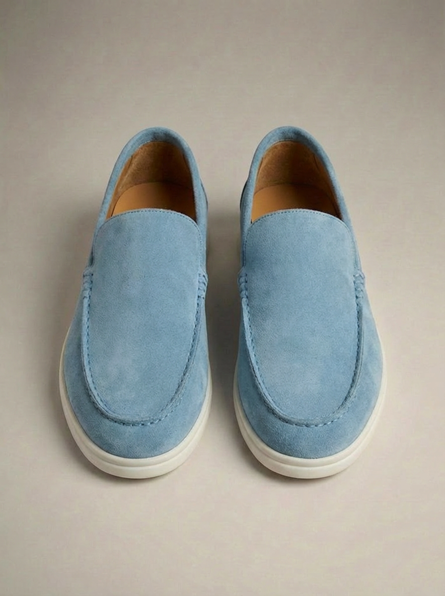 Men's Round Toe Loafers