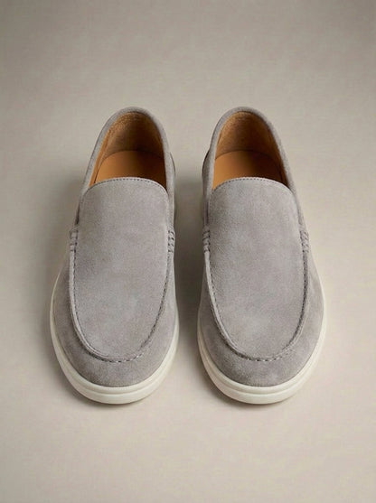 Men's Round Toe Loafers