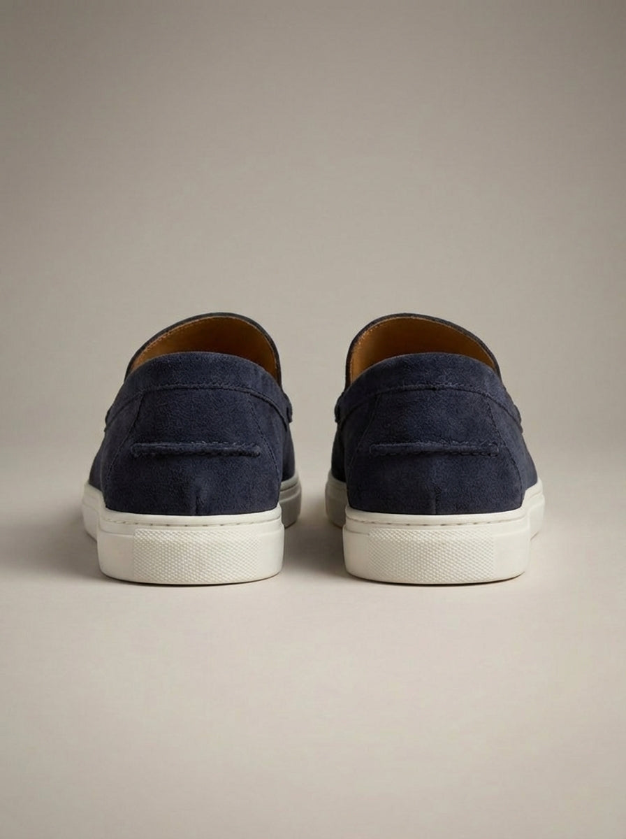 Men's Round Toe Loafers