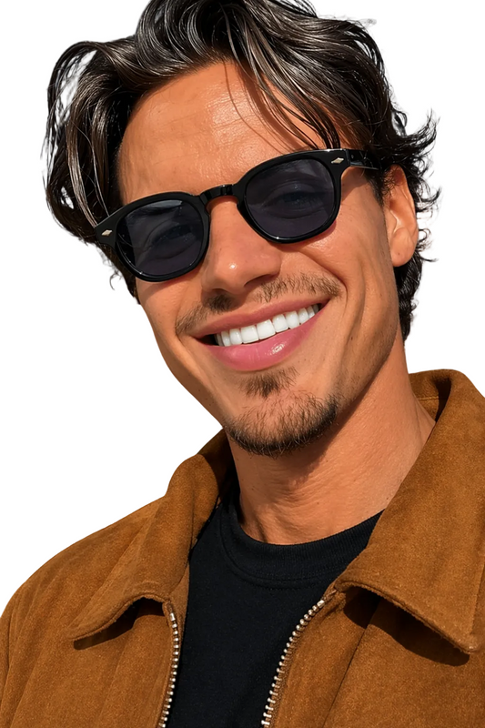 Men's Rounded Edge Sunglasses
