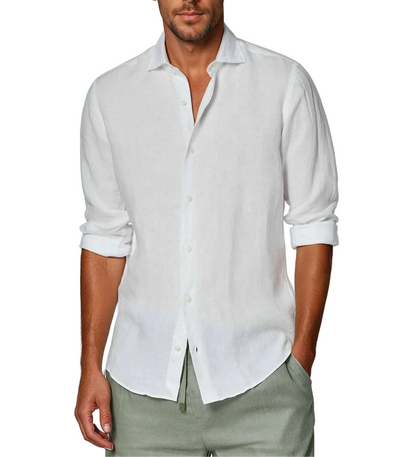 Men's Rounded Hem Shirt