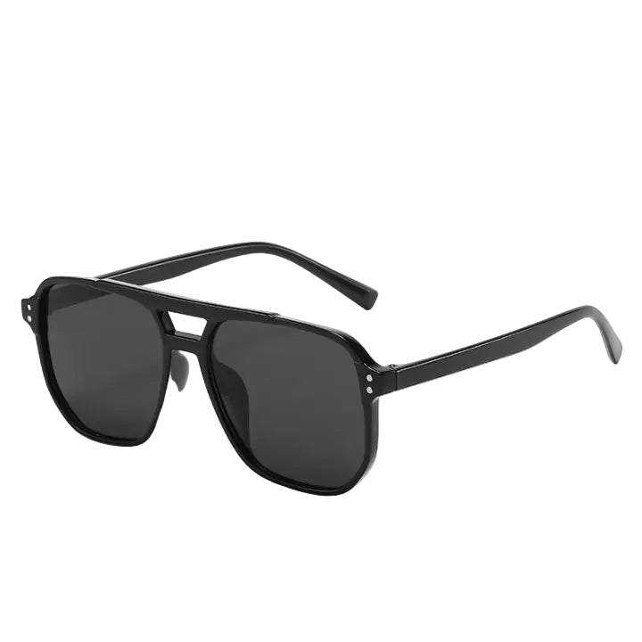 Men's Rounded Square Sunglasses