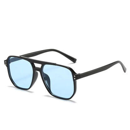Men's Rounded Square Sunglasses