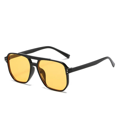 Men's Rounded Square Sunglasses