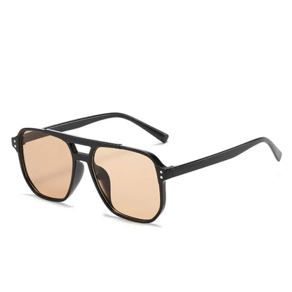 Men's Rounded Square Sunglasses