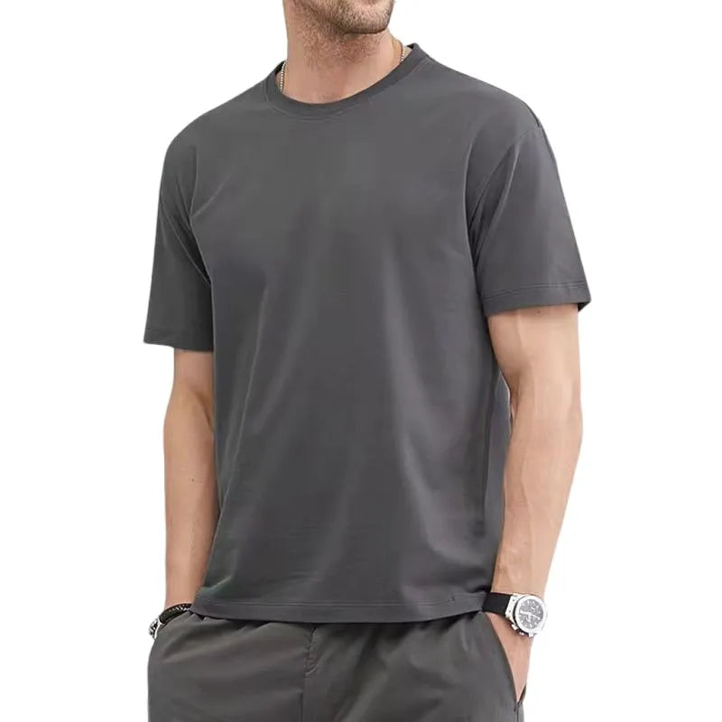 Men's Short Sleeve Crew Neck T-Shirt
