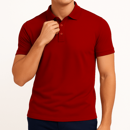 Men's Short Sleeve Polo Shirt