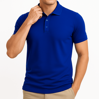 Men's Short Sleeve Polo Shirt