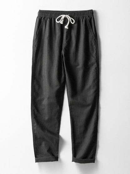 Men's Short Sleeve Shirt and Trousers Set