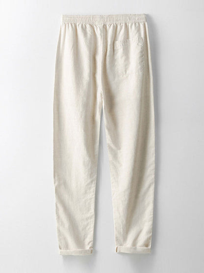 Men's Short Sleeve Shirt and Trousers Set