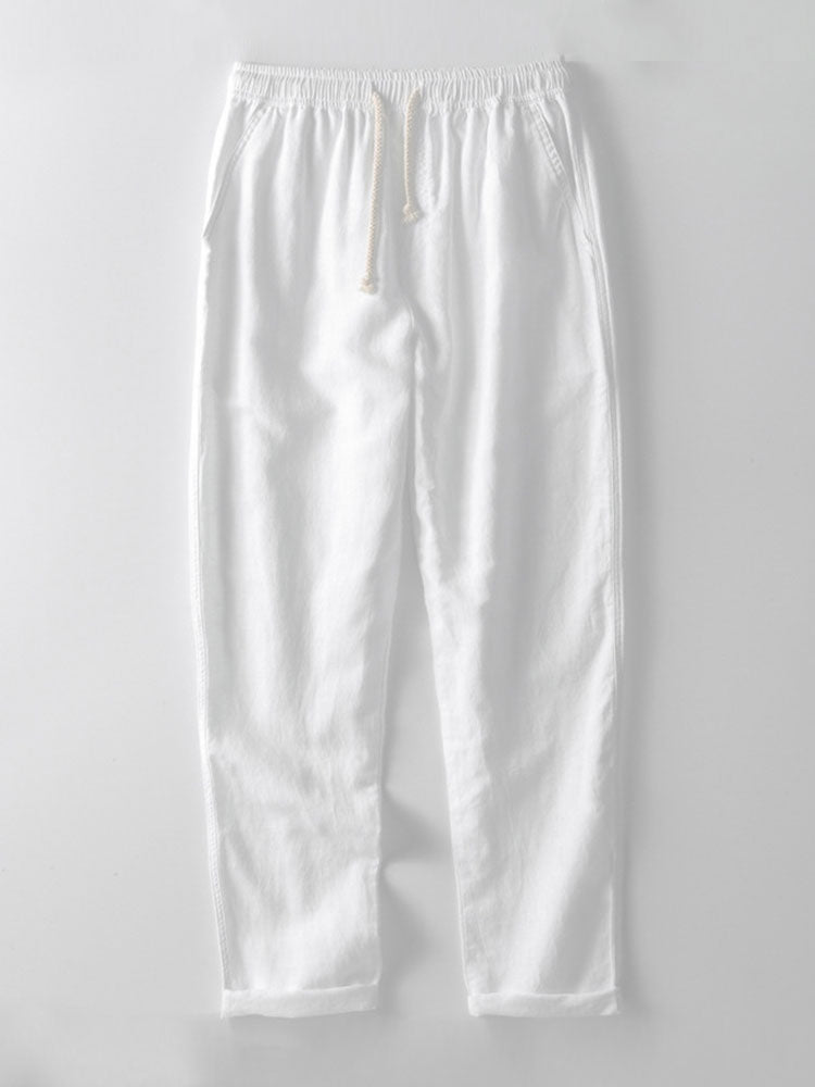 Men's Short Sleeve Shirt and Trousers Set