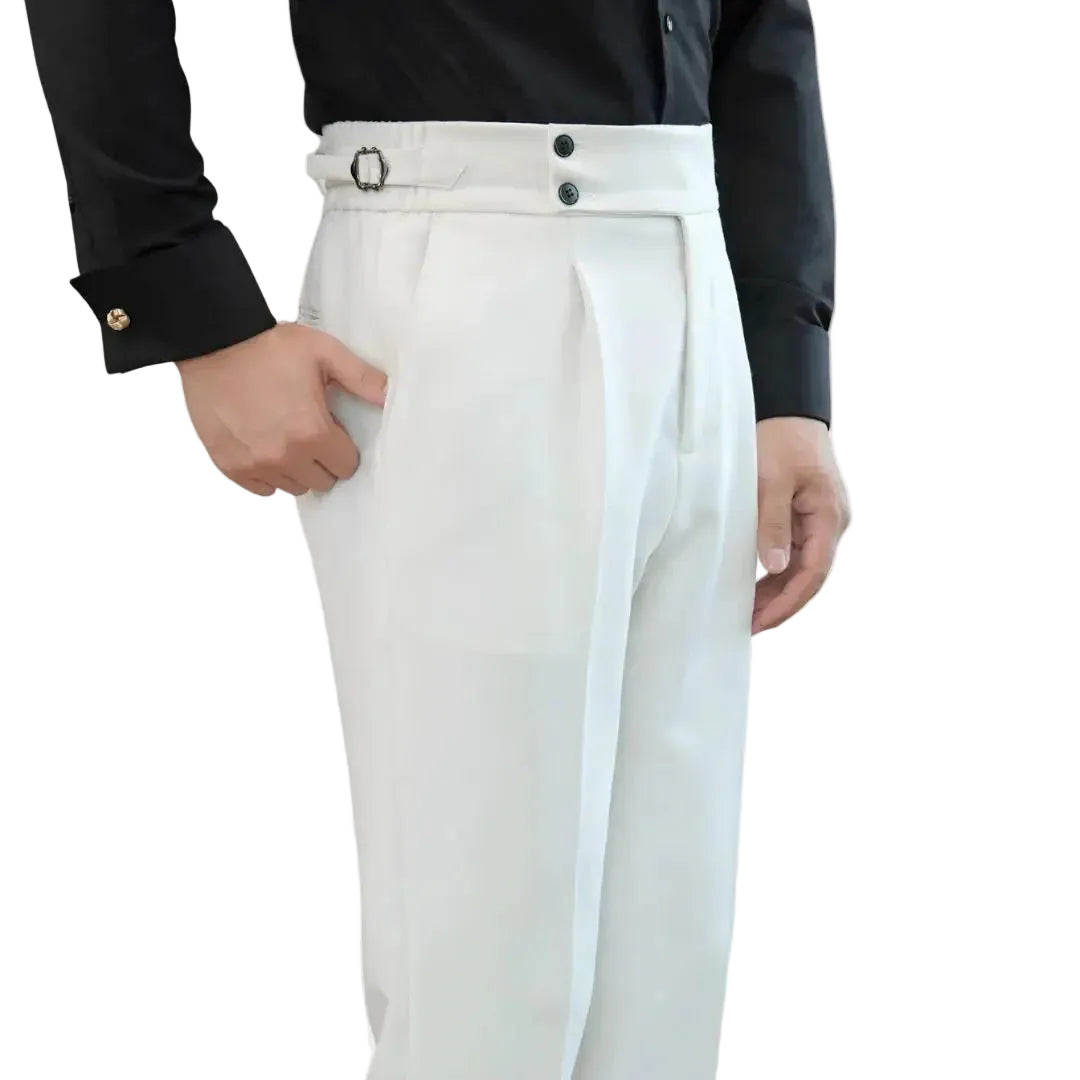 Men's Side Adjuster Trousers