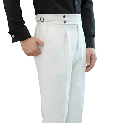 Men's Side Adjuster Trousers