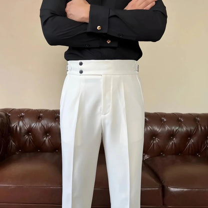 Men's Side Adjuster Trousers