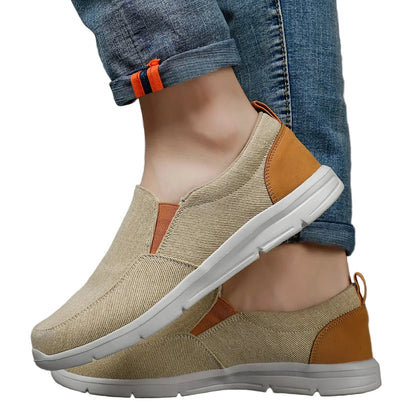 Men's Side Panel Slip-On Shoes