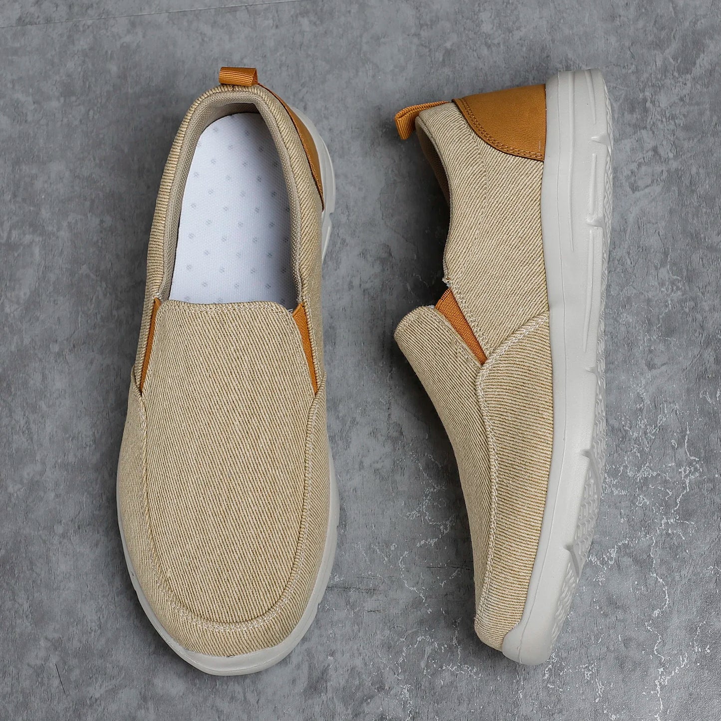 Men's Side Panel Slip-On Shoes