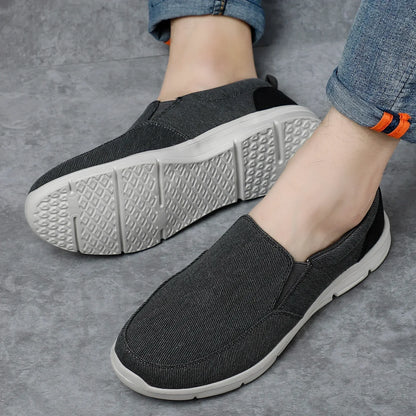 Men's Side Panel Slip-On Shoes