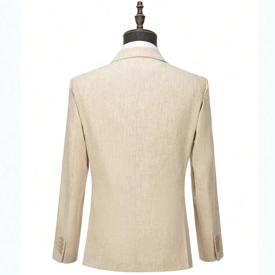 Men's Single Breasted Jacket and Trouser Set