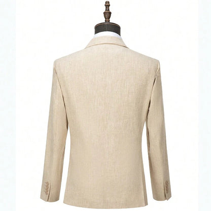 Men's Single Breasted Jacket and Trouser Set