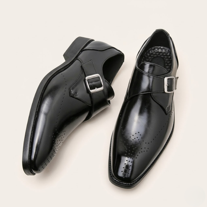 Men's Single Buckle Shoes
