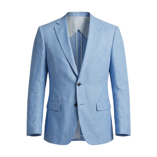 Men's Single-Button Blazer