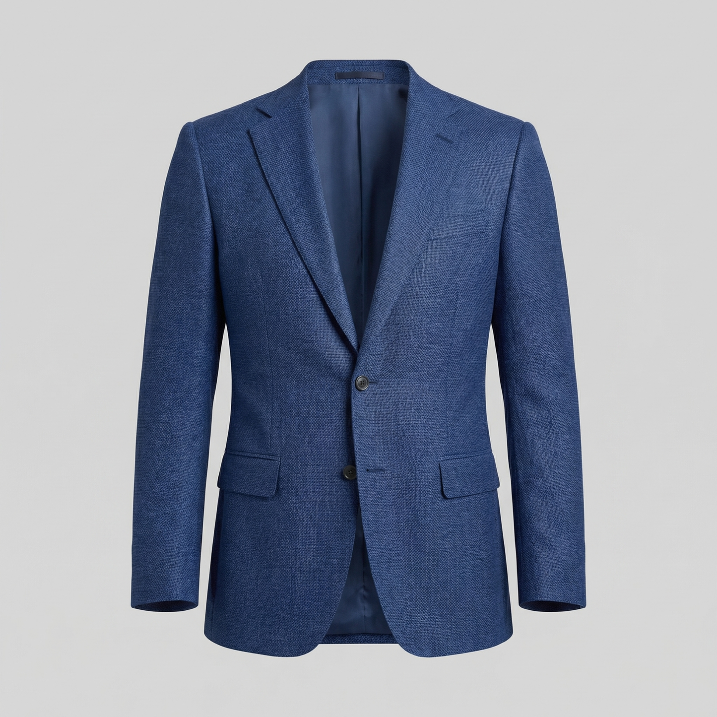 Men's Single-Button Blazer
