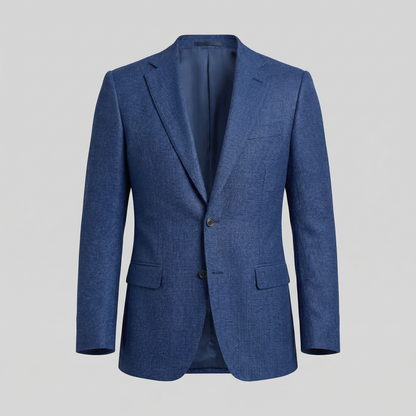 Men's Single-Button Blazer