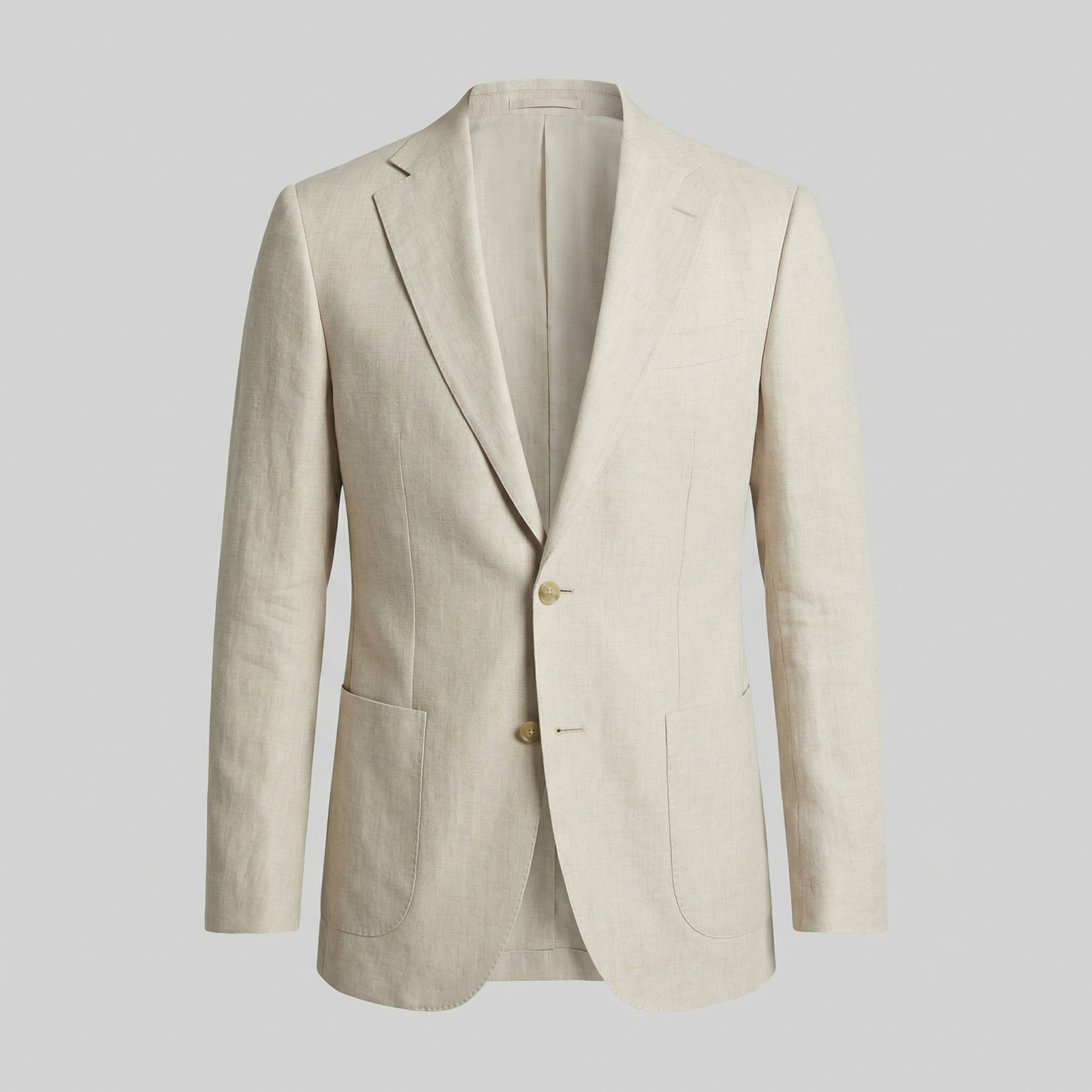 Men's Single-Button Blazer