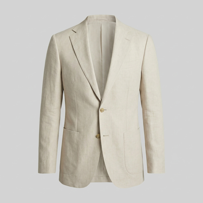 Men's Single-Button Blazer