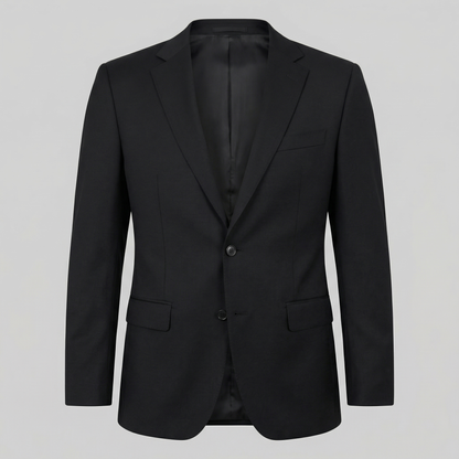 Men's Single-Button Blazer