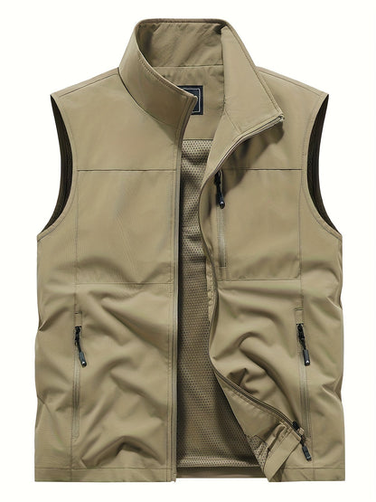 Men's Sleeveless Gilet