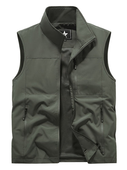 Men's Sleeveless Gilet