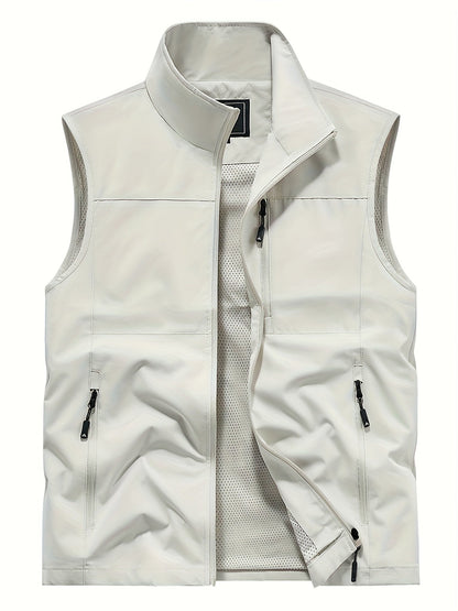 Men's Sleeveless Gilet