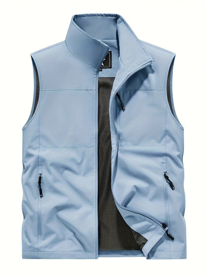 Men's Sleeveless Gilet