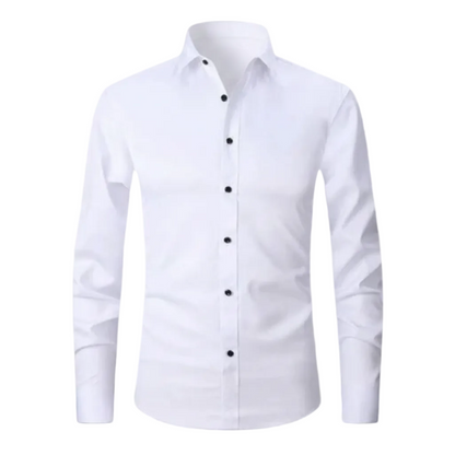 Men's Smart Collar Button Shirt