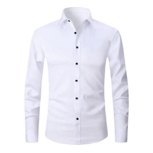 Men's Smart Collar Button Shirt