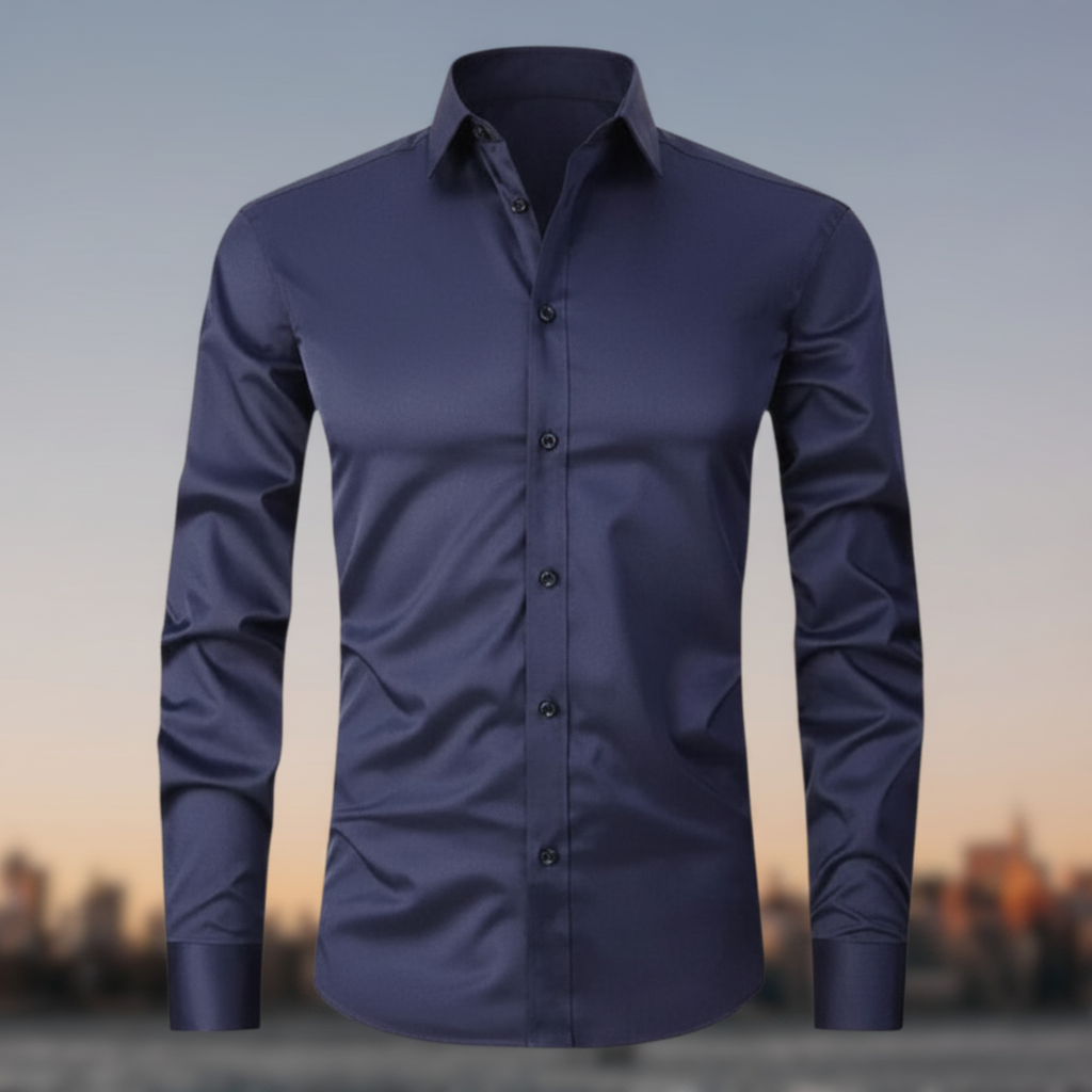 Men's Smart Collar Button Shirt