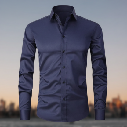 Men's Smart Collar Button Shirt