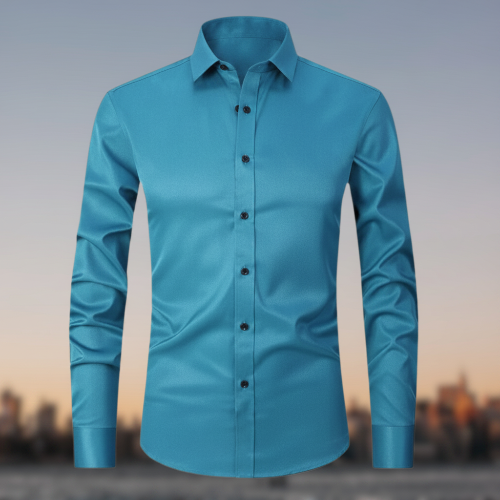Men's Smart Collar Button Shirt