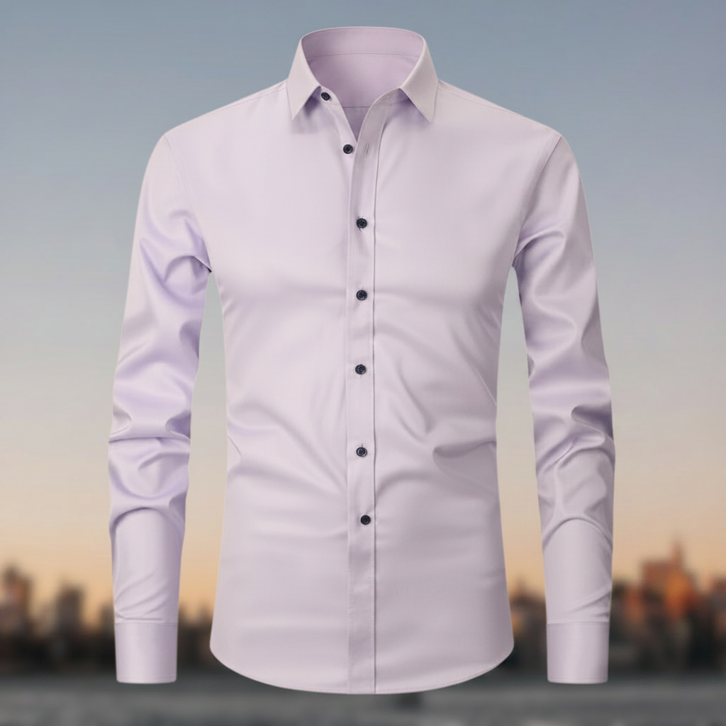 Men's Smart Collar Button Shirt