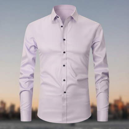 Men's Smart Collar Button Shirt