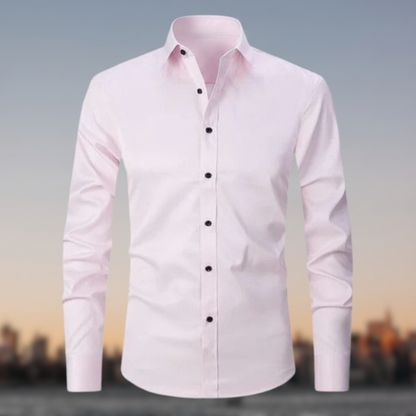 Men's Smart Collar Button Shirt